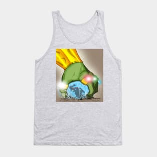 Mandarin Squeeze Tank Top